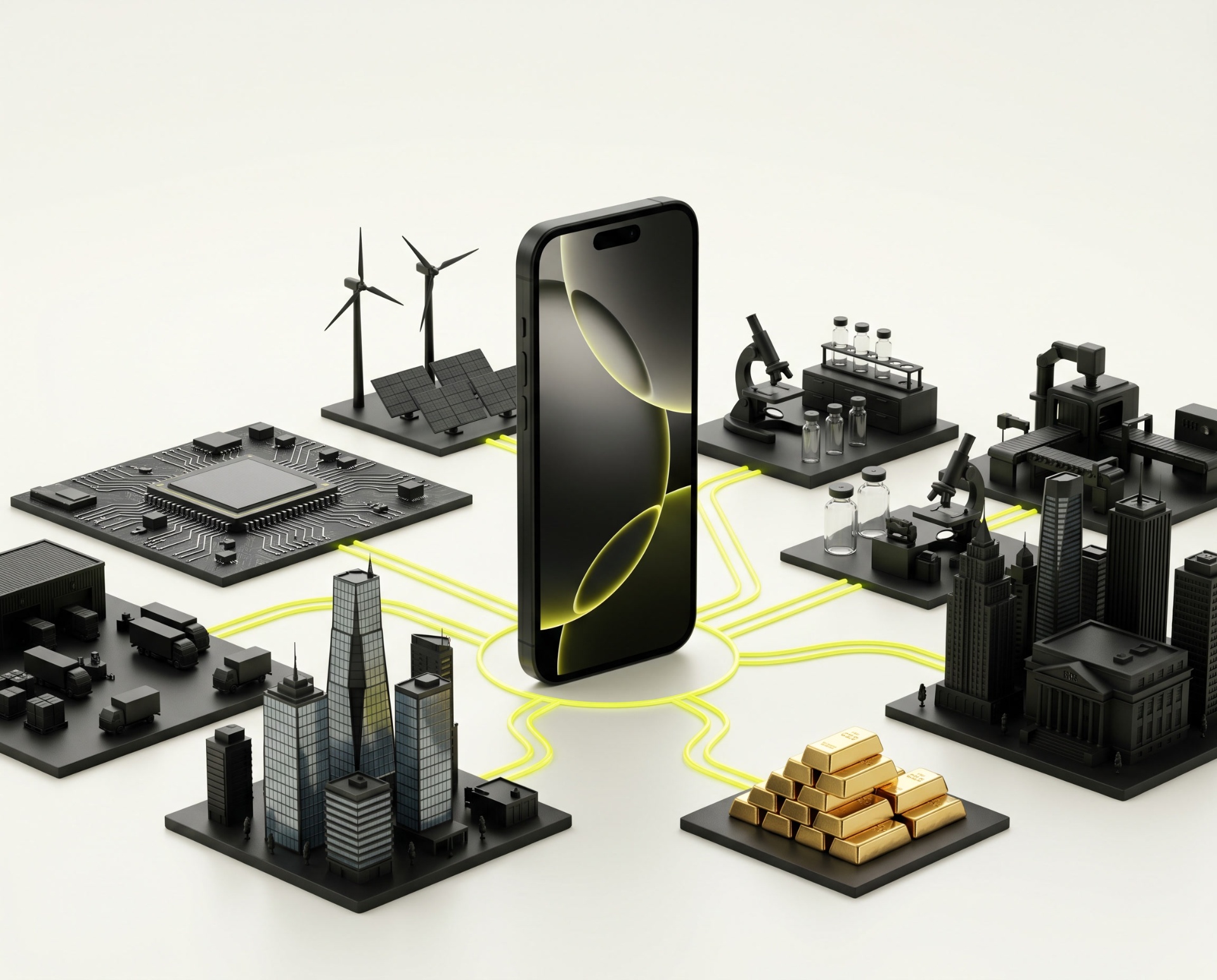 All sectors — on one platform